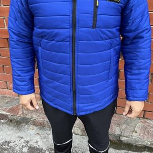 Куртка 4 Seasons (M-3XL) 140 blue (деми) 4 Seasons 140 blue