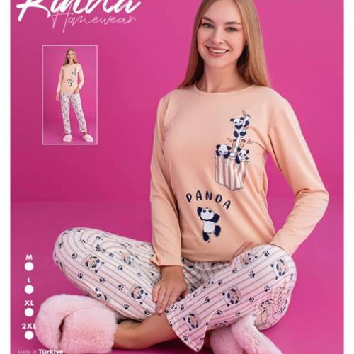 Пижама 4 Seasons (M-2XL) 2903 beige (деми) 4 Seasons 2903 beige