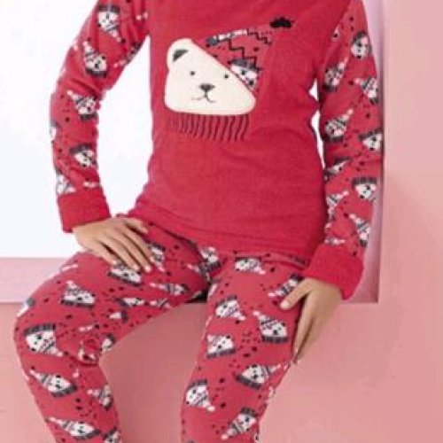 Пижама 4 Seasons (M-2XL) 81 red (зима) 4 Seasons 81 red