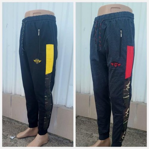 Штаны спорт 4 Seasons (S-2XL) A01-120 d.grey (деми) 4 Seasons A01-120 d.grey