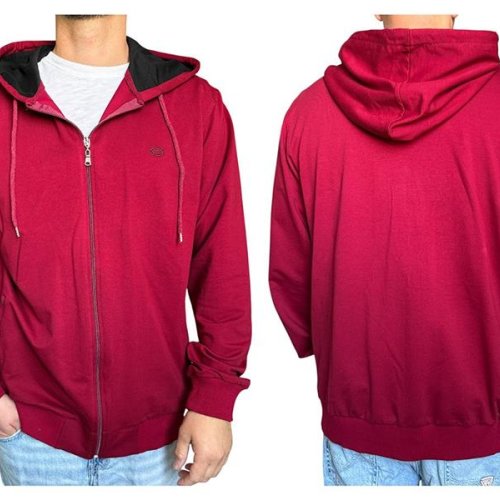 Кофта спорт 4 Seasons (M-2XL) A01-30 wine (деми) 4 Seasons A01-30 wine