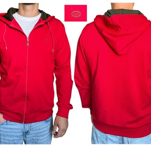 Кофта спорт 4 Seasons (3XL-6XL) A01-31 red (деми) 4 Seasons A01-31 red