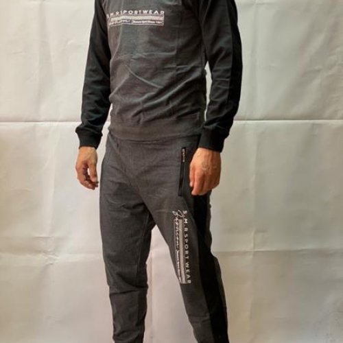 Костюм спорт 4 Seasons (S-2XL) A01-34 grey (деми) 4 Seasons A01-34 grey