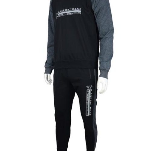 Костюм спорт 4 Seasons (S-2XL) A01-38 black (деми) 4 Seasons A01-38 black