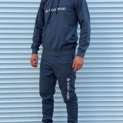 Костюм спорт 4 Seasons (S-2XL) A01-44 grey (деми) 4 Seasons A01-44 grey