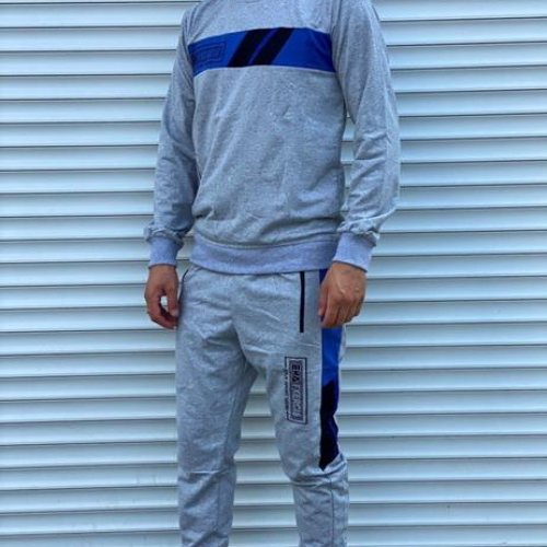 Костюм спорт 4 Seasons (S-2XL) A01-45 l.grey (деми) 4 Seasons A01-45 l.grey