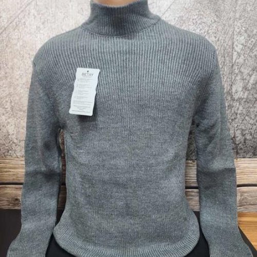 Гольф 4 Seasons (M-XL) A01-48 grey (зима) 4 Seasons A01-48 grey