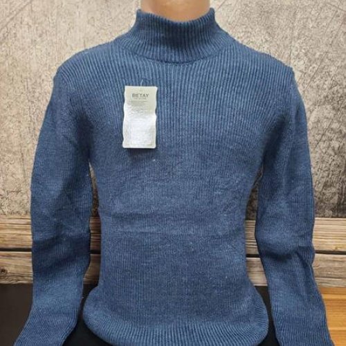 Гольф 4 Seasons (M-XL) A01-49 blue (зима) 4 Seasons A01-49 blue