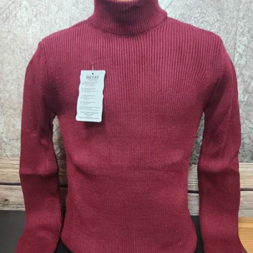 Гольф 4 Seasons (M-XL) A01-55 wine (зима) 4 Seasons A01-55 wine