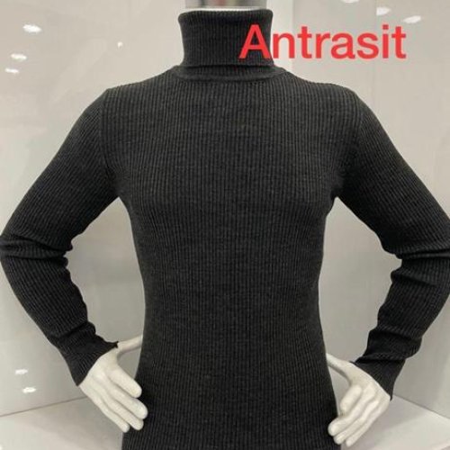 Гольф 4 Seasons (M-2XL) A01-56 d.grey (зима) 4 Seasons A01-56 d.grey