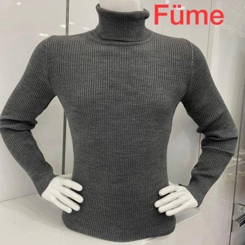 Гольф 4 Seasons (M-2XL) A01-60 d.grey (зима) 4 Seasons A01-60 d.grey