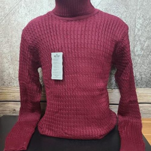 Гольф 4 Seasons (M-XL) A01-65 wine (зима) 4 Seasons A01-65 wine