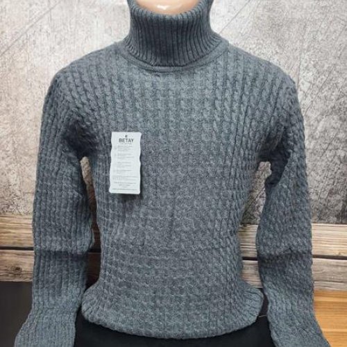 Гольф 4 Seasons (M-XL) A01-70 grey (зима) 4 Seasons A01-70 grey