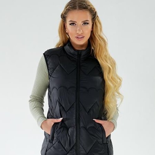 Жилетка 4 Seasons (44-52) A01-91 black (деми) 4 Seasons A01-91 black