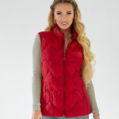 Жилетка 4 Seasons (44-52) A01-92 red (деми) 4 Seasons A01-92 red
