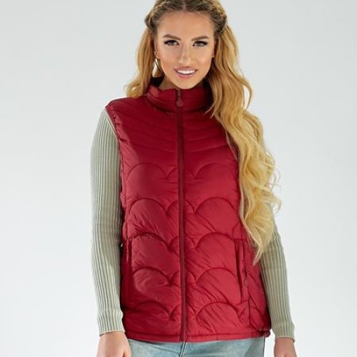 Жилетка 4 Seasons (44-52) A01-94 red (деми) 4 Seasons A01-94 red