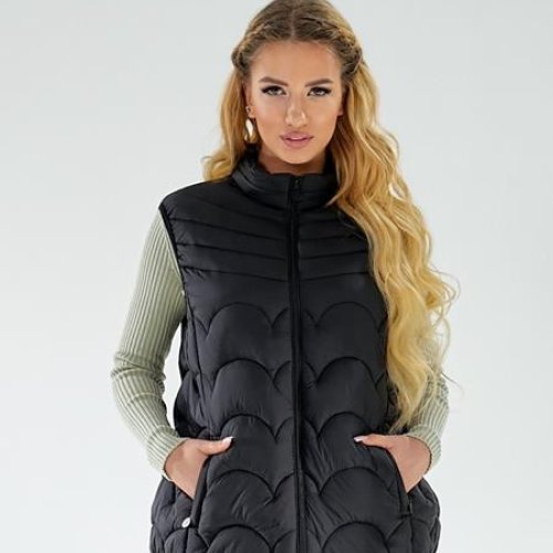 Жилетка 4 Seasons (44-52) A01-95 black (деми) 4 Seasons A01-95 black