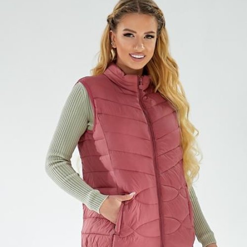 Жилетка 4 Seasons (46-52) A01-98 powder (деми) 4 Seasons A01-98 powder