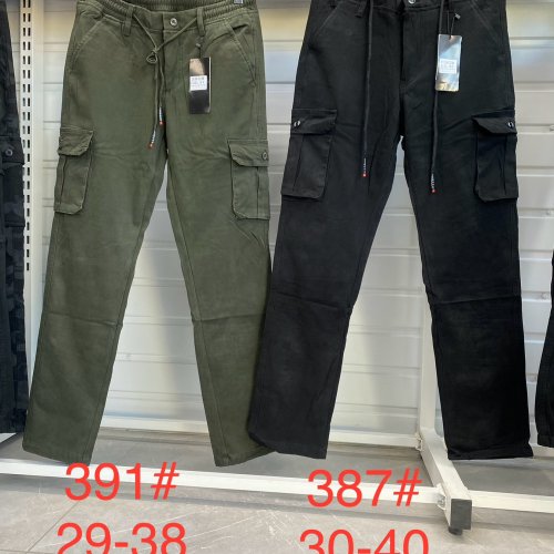 Джинсы God Baron (30-40) 387 black (зима) God Baron 387 black