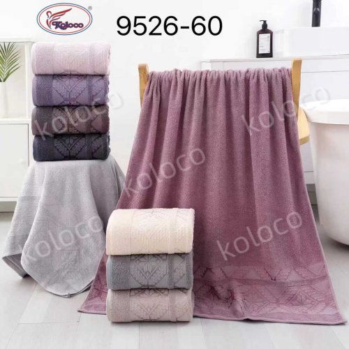 Полотенце Koloco (80*160) 9526-60 (деми) Koloco 9526-60