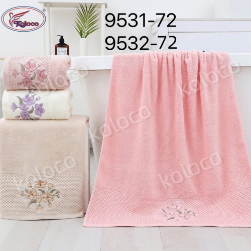 Полотенце Koloco (50*100) 9532-72 (деми) Koloco 9532-72