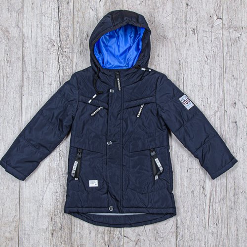 Куртка Meisty (110-134) 1712 blue (деми) Meisty 1712 blue