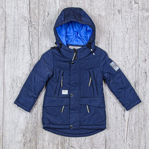 Куртка Meisty (110-134) 1739 blue (деми) Meisty 1739 blue