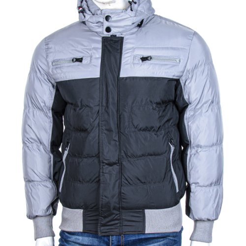 Куртка Meisty (M-2XL) 2686 black (зима) Meisty 2686 black