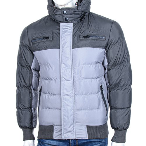Куртка Meisty (M-2XL) 2686 grey (зима) Meisty 2686 grey
