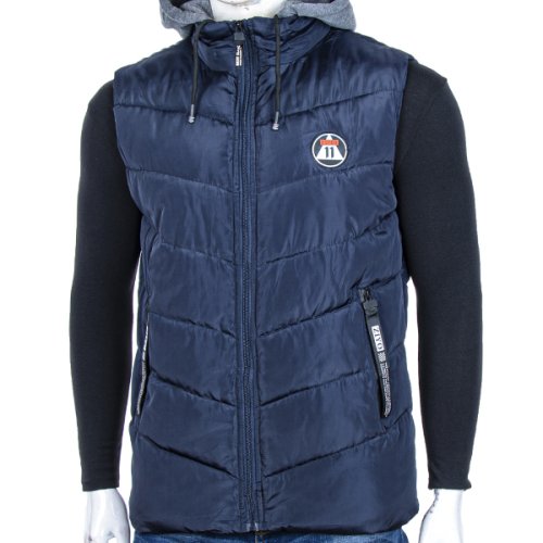 Жилетка Meisty (XL-4XL) M4 blue (деми) Meisty M4 blue