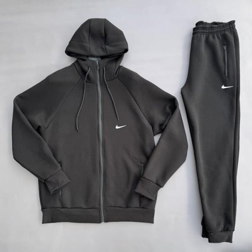 Костюм спорт Verton (S-2XL) W2521 black (зима) Verton W2521 black