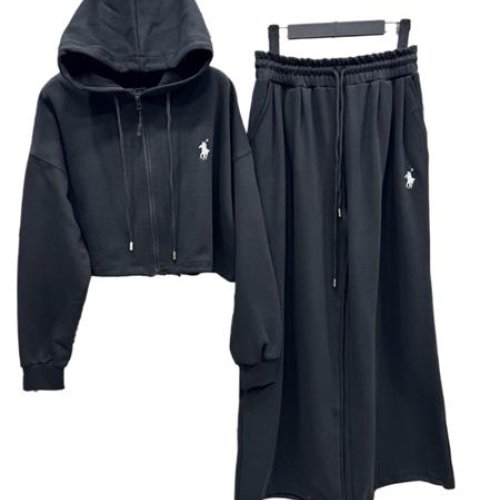 Костюм спорт Modnulya (44-48) 18822 black (деми) Modnulya 18822 black