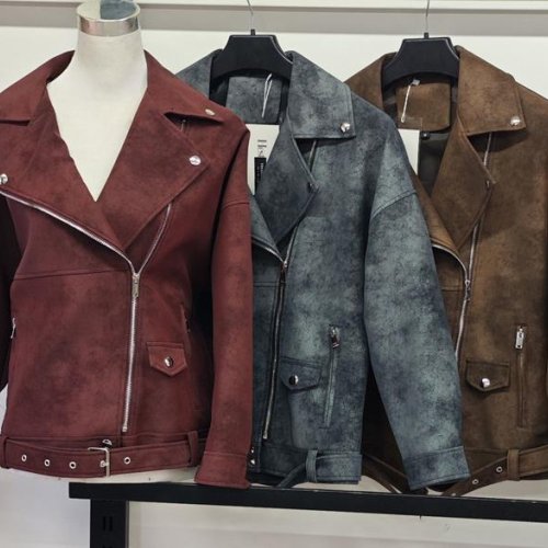 Куртка Modnulya (S-L) 3079 brown (деми) Modnulya 3079 brown