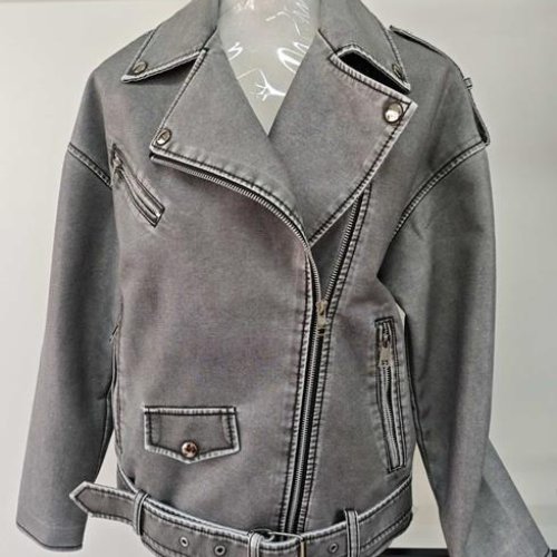 Куртка Modnulya (S-L) 3601 grey (деми) Modnulya 3601 grey