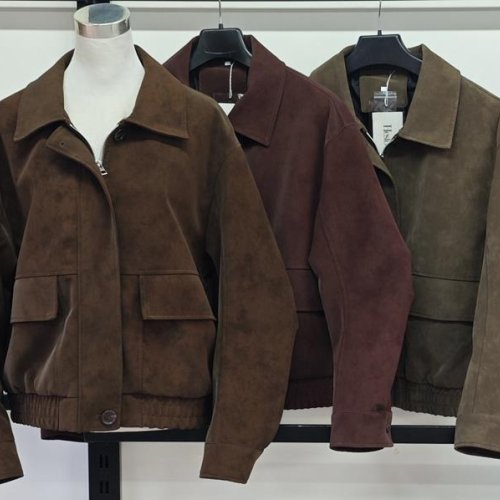 Куртка Modnulya (S-L) 3708 brown (деми) Modnulya 3708 brown