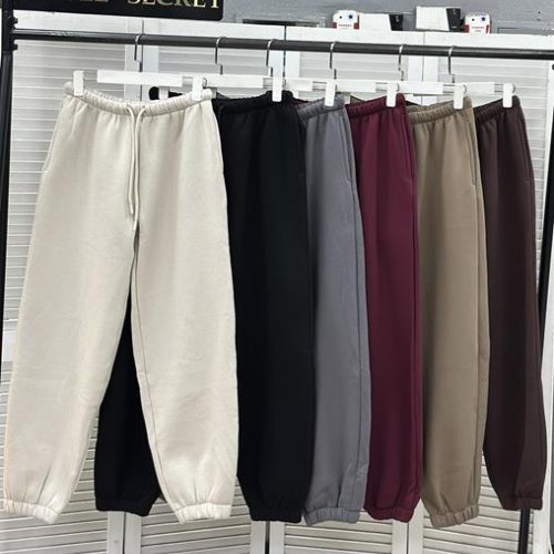 Штаны спорт Modnulya (S-L) 500230 brown (зима) Modnulya 500230 brown