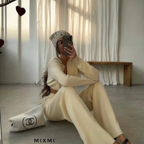 Костюм Modnulya (42-50) 6077 beige (деми) Modnulya 6077 beige