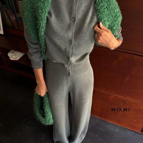 Костюм Modnulya (42-50) 6077 grey (деми) Modnulya 6077 grey