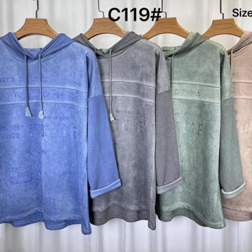Свитер Modnulya (2XL-5XL) C119 green (деми) Modnulya C119 green