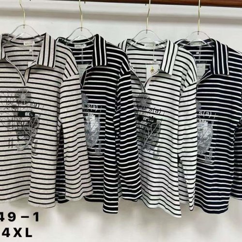 Свитер Modnulya (2XL-5XL) F2549-1 navy (деми) Modnulya F2549-1 navy