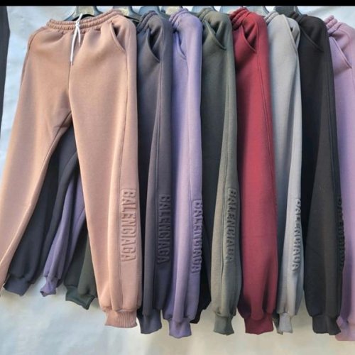 Штаны спорт Modnulya (44-52) MD71 lilac (деми) Modnulya MD71 lilac