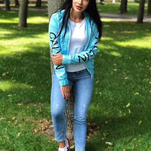 Ветровка Modnulya (42-46) N620 l.blue (деми) Modnulya N620 l.blue