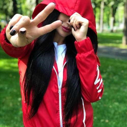 Ветровка Modnulya (42-46) N620 red (деми) Modnulya N620 red