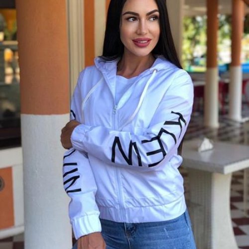 Ветровка Modnulya (42-46) N620 white (деми) Modnulya N620 white