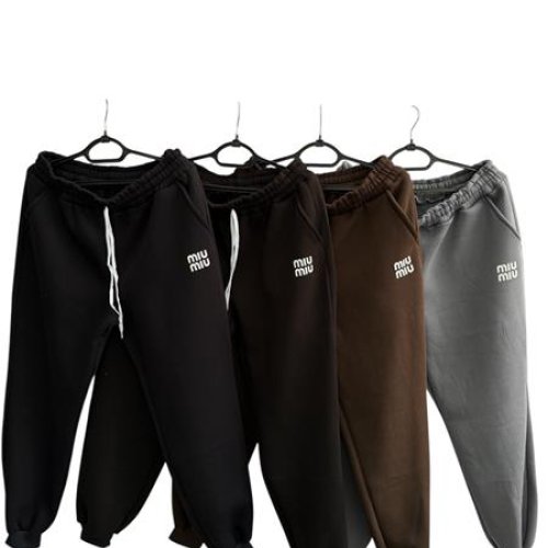 Штаны спорт Modnulya (52-60) ND124 black (деми) Modnulya ND124 black