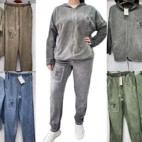 Костюм Modnulya (2XL-5XL) ND144 grey (деми) Modnulya ND144 grey