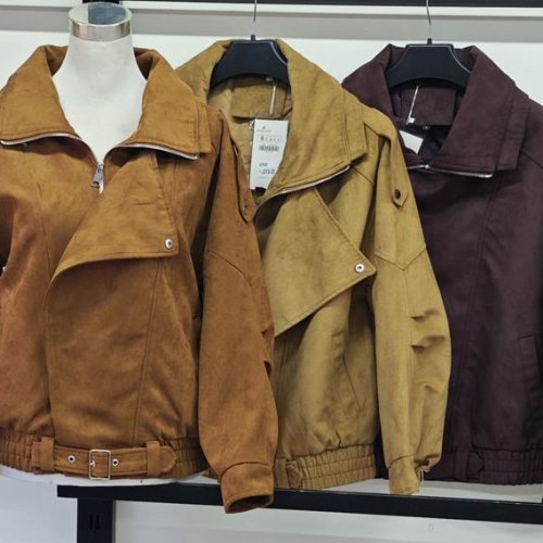 Куртка Modnulya (S-L) P312 camel (деми) Modnulya P312 camel