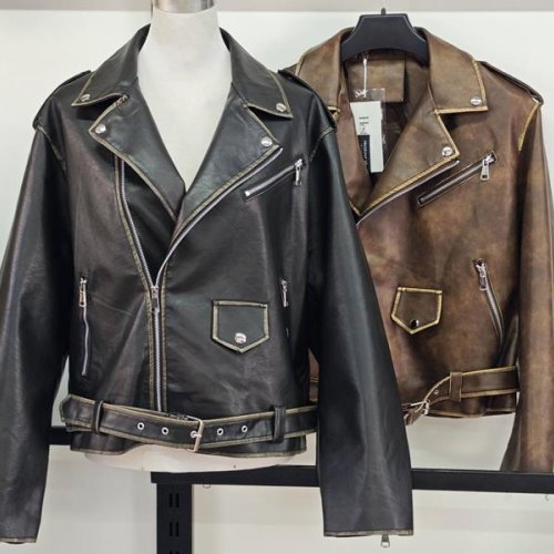 Куртка Modnulya (S-L) P3701 black (деми) Modnulya P3701 black