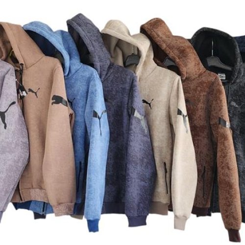 Кофта спорт Sevim (11-15) SV846 d.beige (зима) Sevim SV846 d.beige