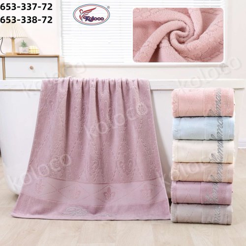 Полотенце Koloco (70*140) 653-337-72 (деми) Koloco 653-337-72